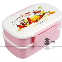 1220大號(hào)方形雙層便當(dāng)