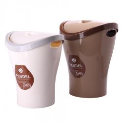 兩用擺蓋垃圾桶（小）