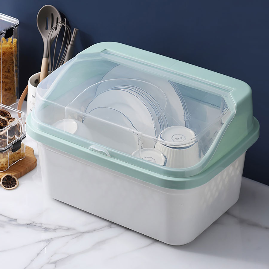 碗柜(帶瀝水籃，底部無