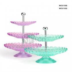 時(shí)尚兩層、三層果盤