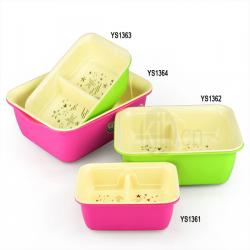 雙格二合一果蔬篩（小、