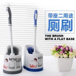 144帶座二用途廁刷