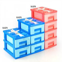 積木小層柜（長方2小、3