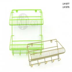 單層、雙層廚房掛物架