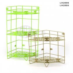 方格二層、三層花邊角