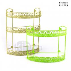 雕花半圓二層、三層架