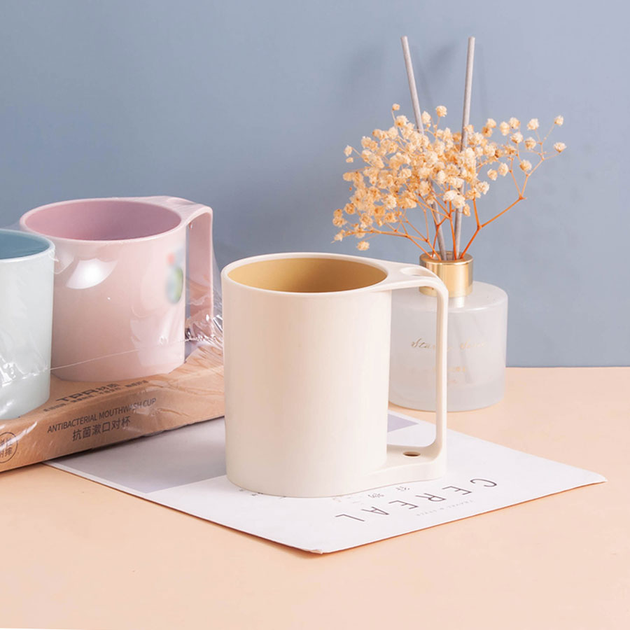 簡風(fēng)抗菌漱口杯/對杯(