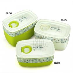 密封飯盒(720ml、600m