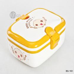 時(shí)尚長(zhǎng)方形飯盒（小）