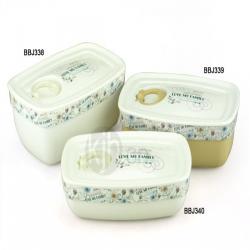 密封飯盒(1000ml、800