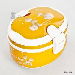 時(shí)尚小橢圓形手提飯盒