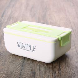 琴韻長方形小號便當盒