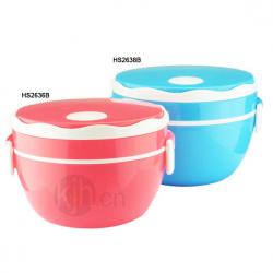 大號(hào)、小號(hào)樂(lè)樂(lè)圓飯盒