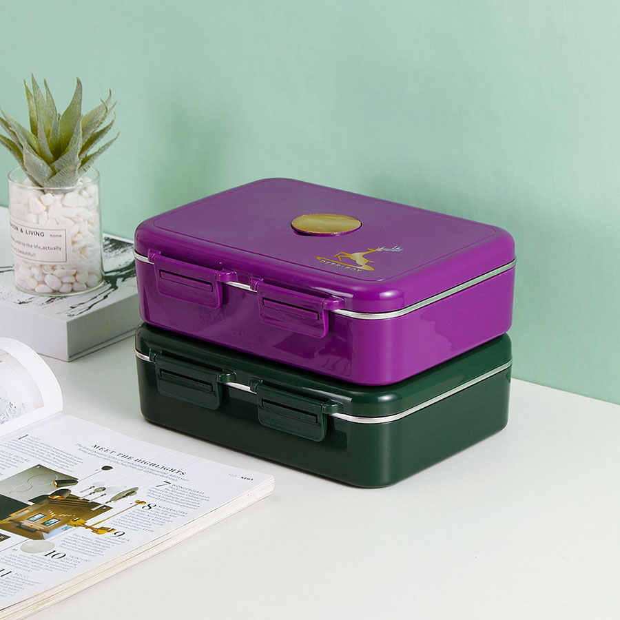 悠悅樂漫大號(hào)三格不銹