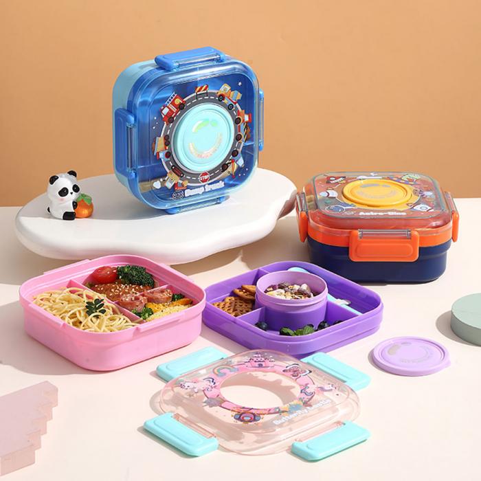 相機不串味餐盒(方形