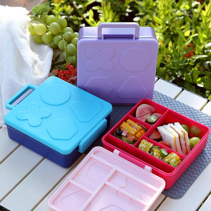 幾何零食便當(dāng)盒